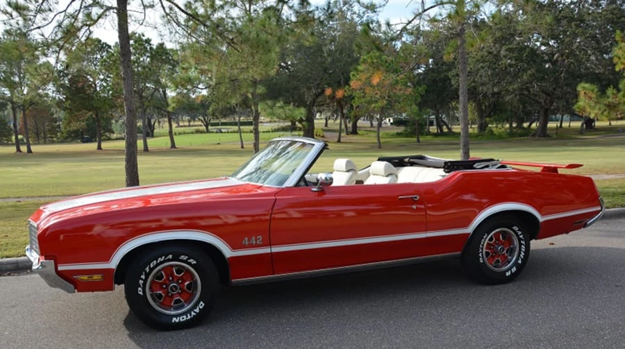 1972 Oldsmobile Cutlass 3rd Gen - Image 2 of 12