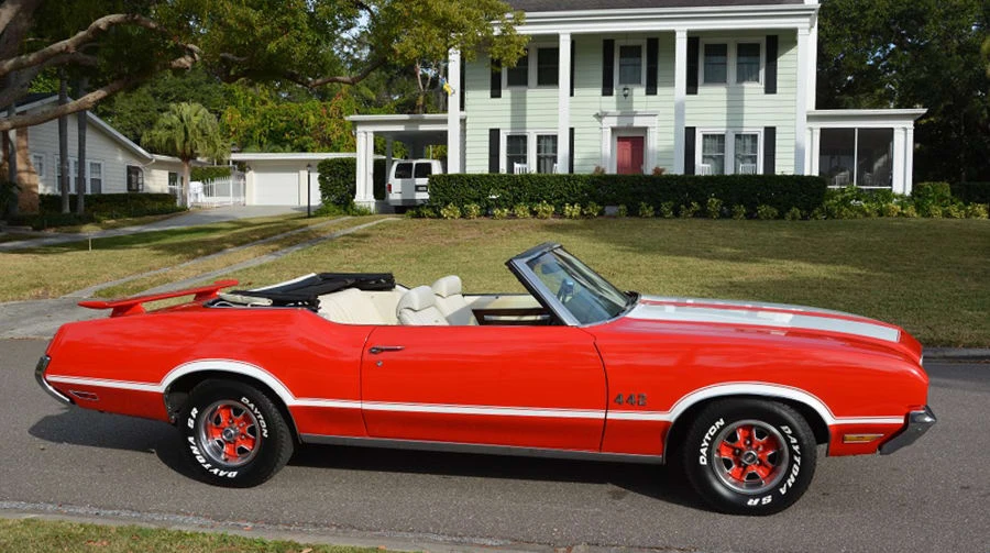 1972 Oldsmobile Cutlass 3rd Gen - Image 3 of 12