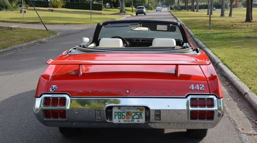 1972 Oldsmobile Cutlass 3rd Gen - Image 4 of 12