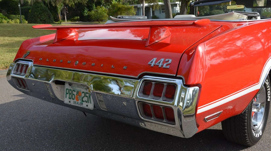 1972 Oldsmobile Cutlass 3rd Gen - Image 8 of 12