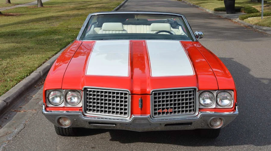 1972 Oldsmobile Cutlass 3rd Gen - Image 10 of 12