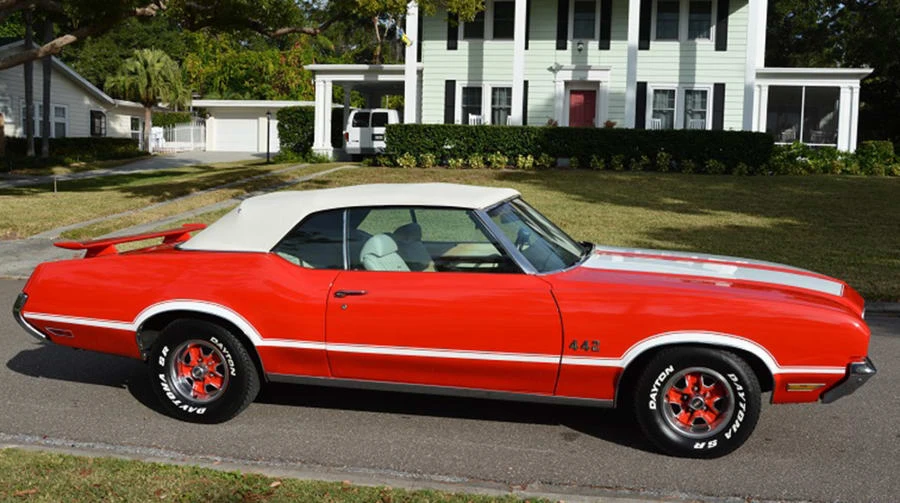 1972 Oldsmobile Cutlass 3rd Gen - Image 11 of 12
