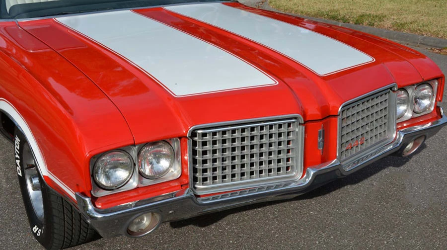 1972 Oldsmobile Cutlass 3rd Gen - Image 12 of 12