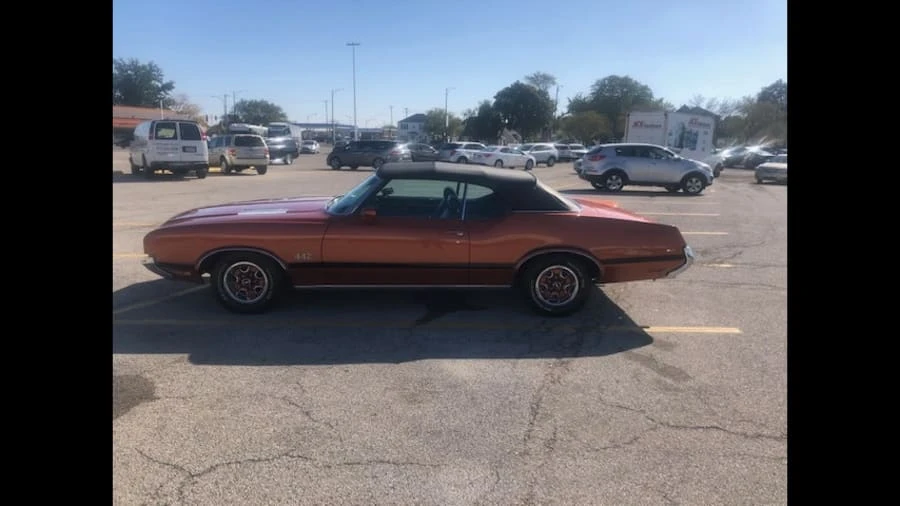 1972 Oldsmobile Cutlass 3rd Gen - Image 3 of 5