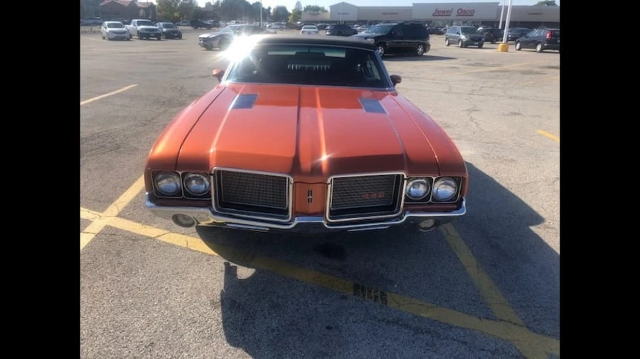 1972 Oldsmobile Cutlass 3rd Gen - Image 4 of 5