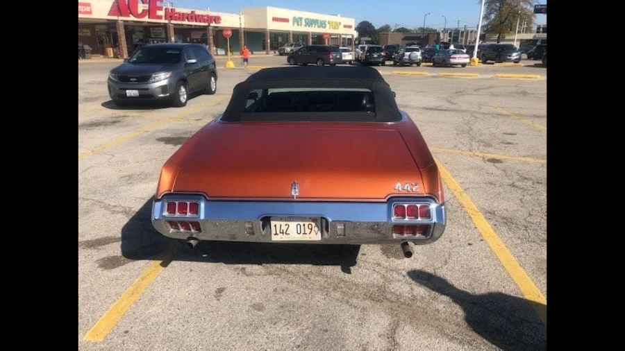 1972 Oldsmobile Cutlass 3rd Gen - Image 5 of 5