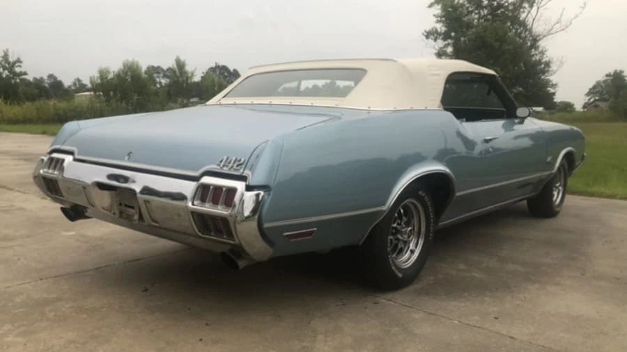 1972 Oldsmobile Cutlass 3rd Gen - Image 14 of 15