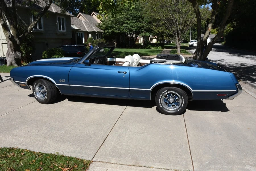 1972 Oldsmobile Cutlass 3rd Gen - Image 2 of 13