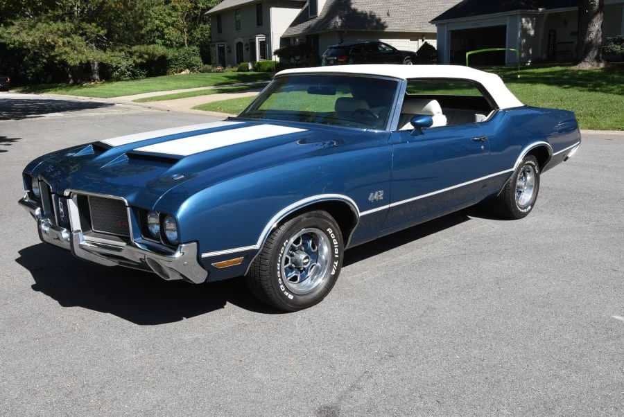 1972 Oldsmobile Cutlass 3rd Gen - Image 12 of 13