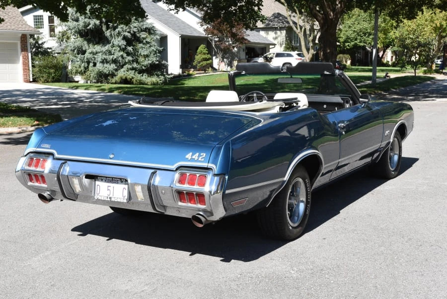 1972 Oldsmobile Cutlass 3rd Gen - Image 3 of 13