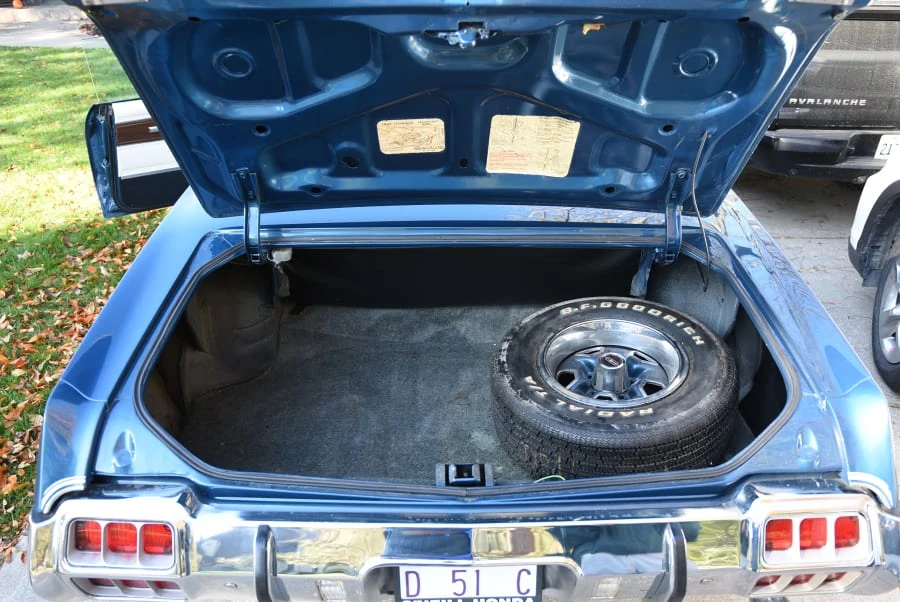 1972 Oldsmobile Cutlass 3rd Gen - Image 10 of 13