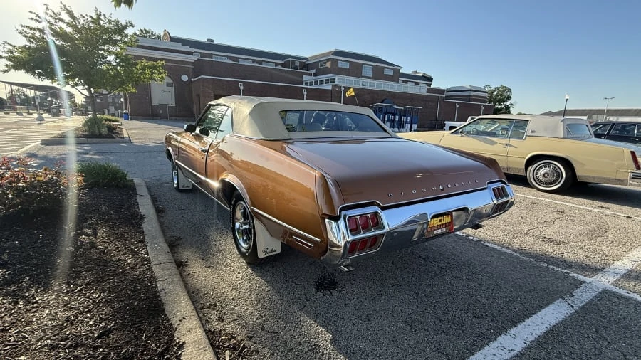 1972 Oldsmobile Cutlass 3rd Gen - Image 3 of 10