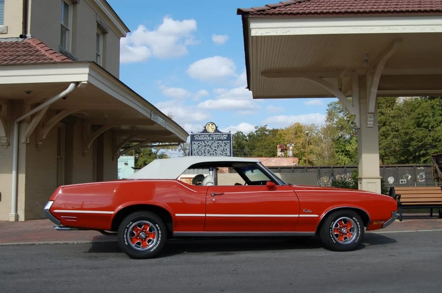 1972 Oldsmobile Cutlass 3rd Gen - Image 2 of 7