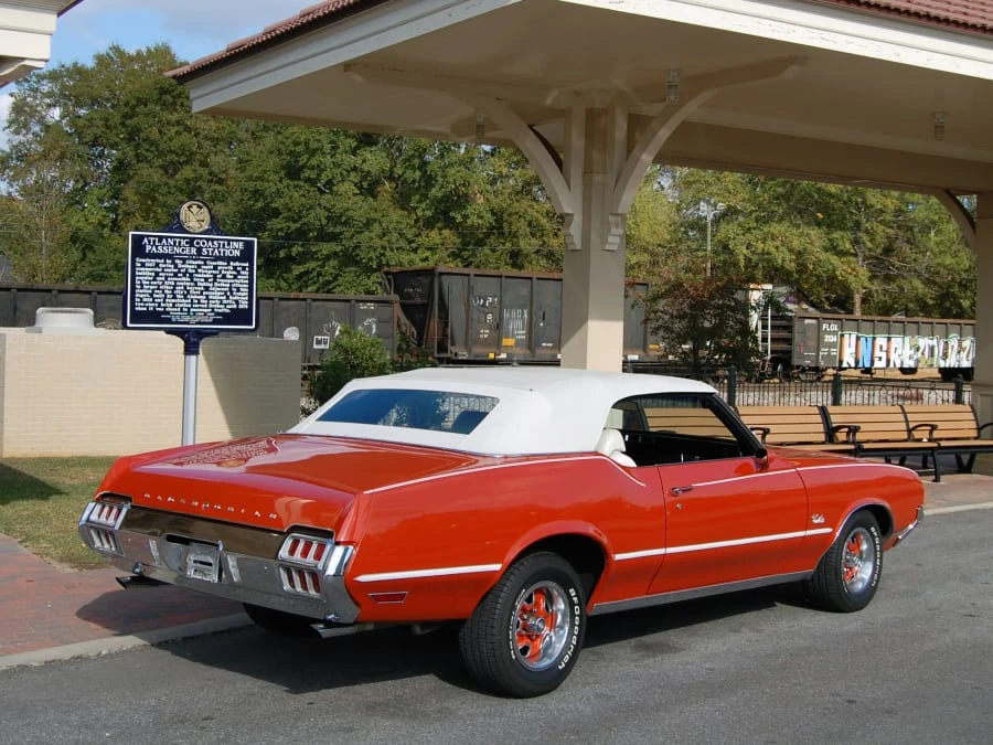 1972 Oldsmobile Cutlass 3rd Gen - Image 3 of 7