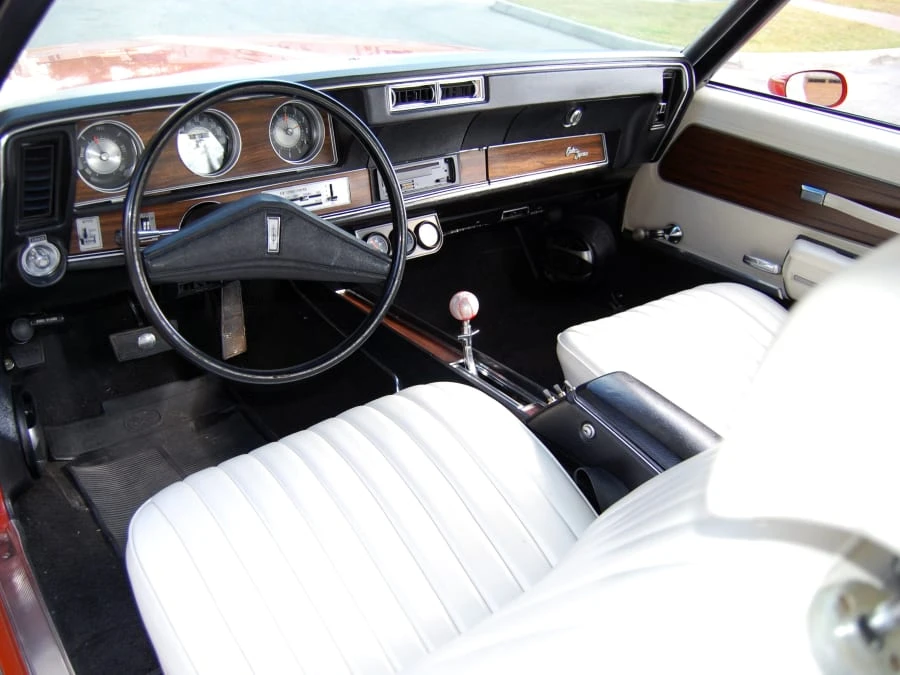 1972 Oldsmobile Cutlass 3rd Gen - Image 5 of 7