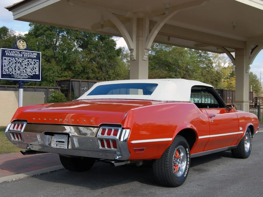1972 Oldsmobile Cutlass 3rd Gen - Image 6 of 7