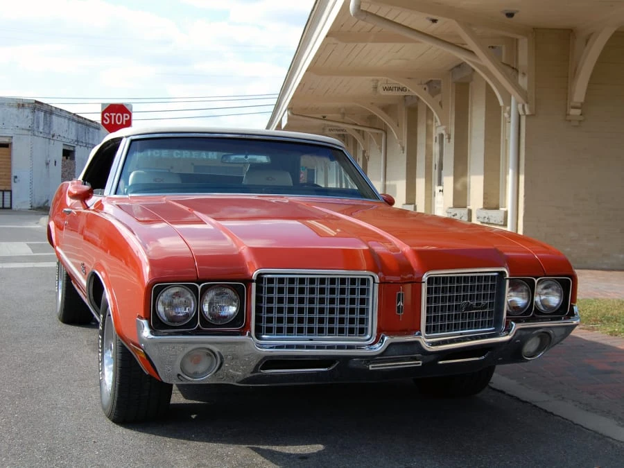 1972 Oldsmobile Cutlass 3rd Gen - Image 7 of 7