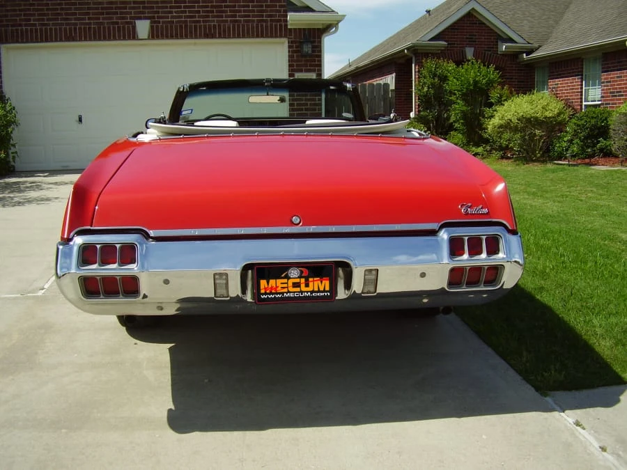 1972 Oldsmobile Cutlass 3rd Gen - Image 2 of 8