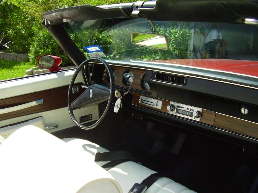 1972 Oldsmobile Cutlass 3rd Gen - Image 3 of 8