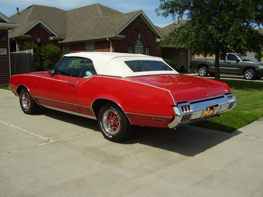 1972 Oldsmobile Cutlass 3rd Gen - Image 7 of 8