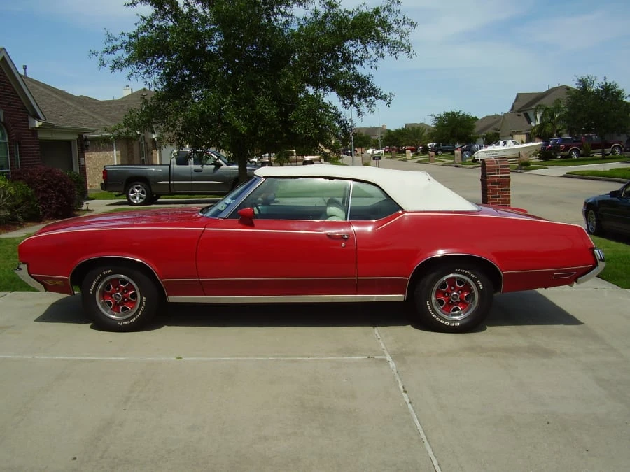 1972 Oldsmobile Cutlass 3rd Gen - Image 8 of 8