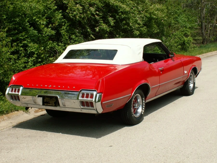 1972 Oldsmobile Cutlass 3rd Gen - Image 2 of 8