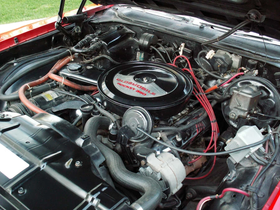 1972 Oldsmobile Cutlass 3rd Gen - Image 5 of 8
