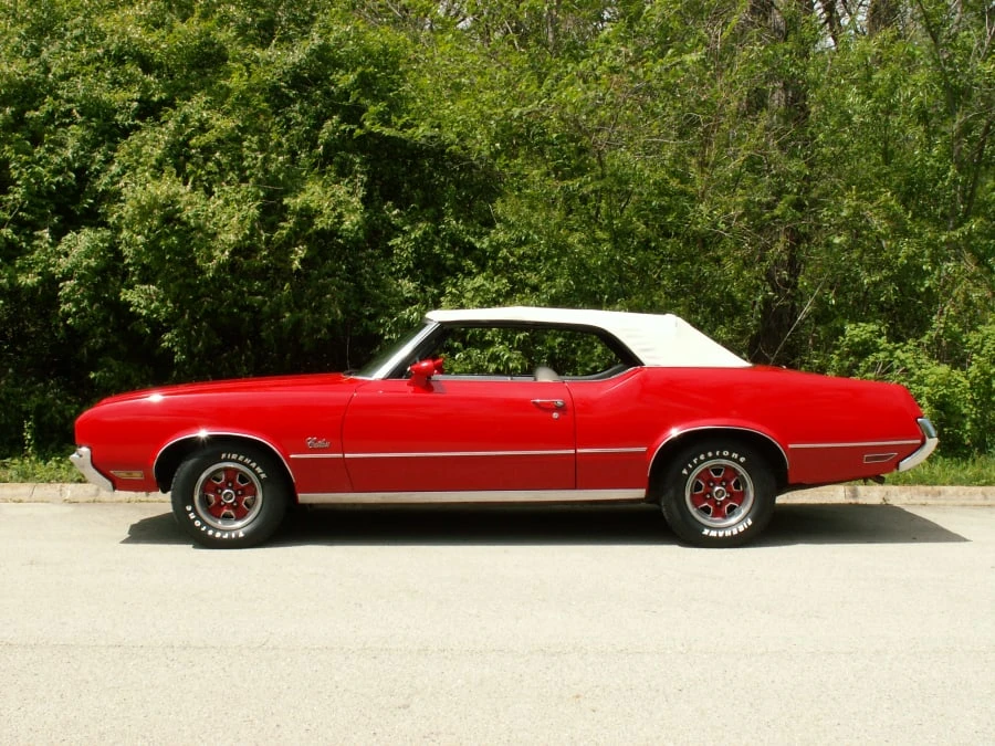 1972 Oldsmobile Cutlass 3rd Gen - Image 6 of 8