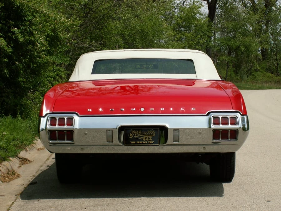 1972 Oldsmobile Cutlass 3rd Gen - Image 7 of 8