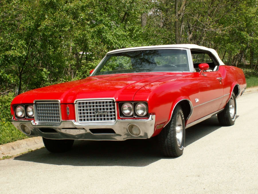 1972 Oldsmobile Cutlass 3rd Gen - Image 8 of 8