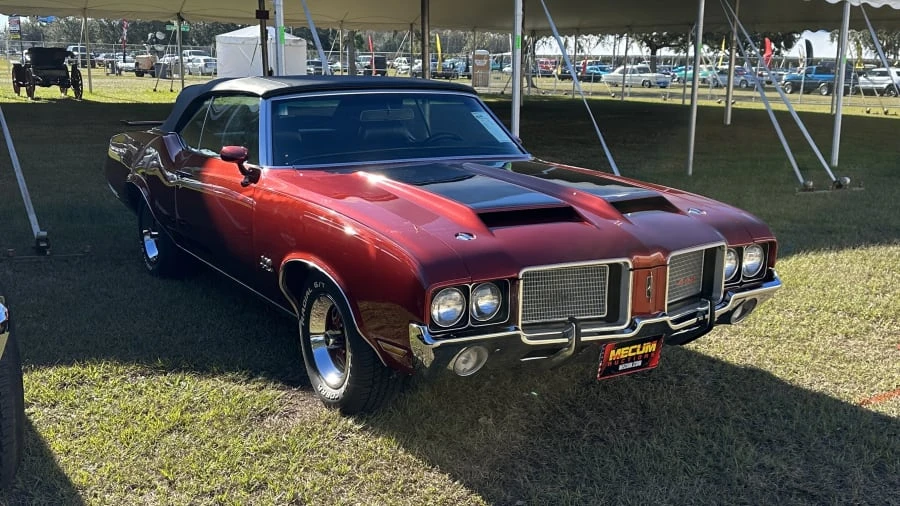 1972 Oldsmobile Cutlass 3rd Gen - Image 3 of 5