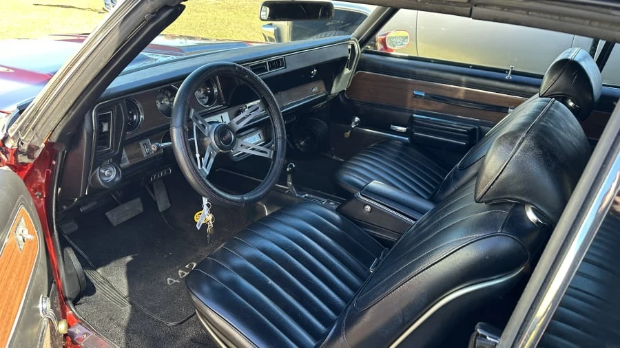 1972 Oldsmobile Cutlass 3rd Gen - Image 4 of 5