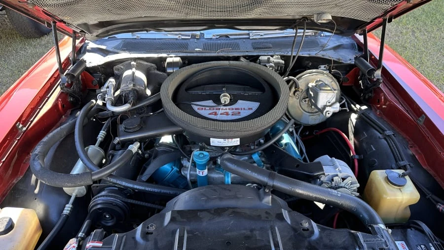 1972 Oldsmobile Cutlass 3rd Gen - Image 5 of 5