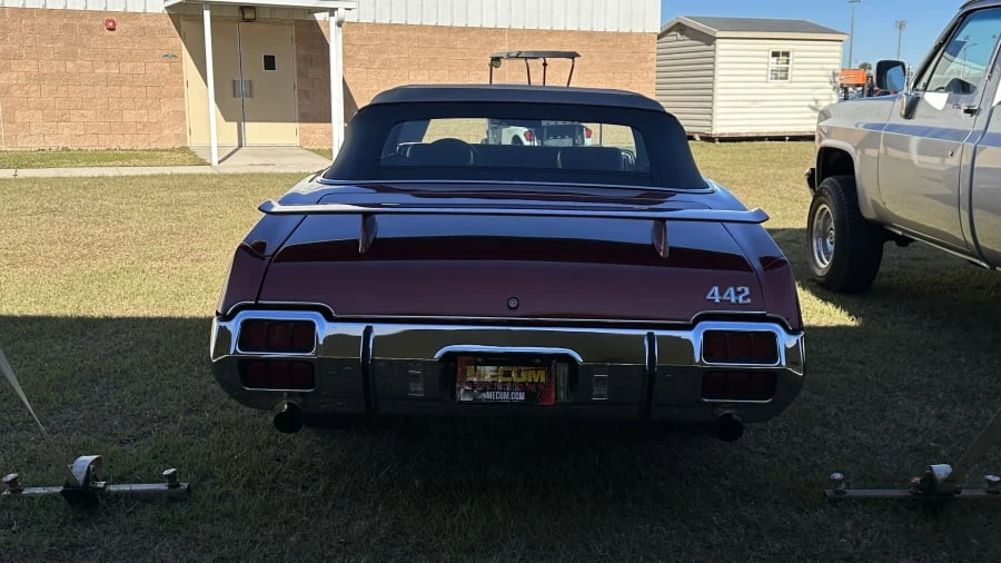 1972 Oldsmobile Cutlass 3rd Gen - Image 2 of 5