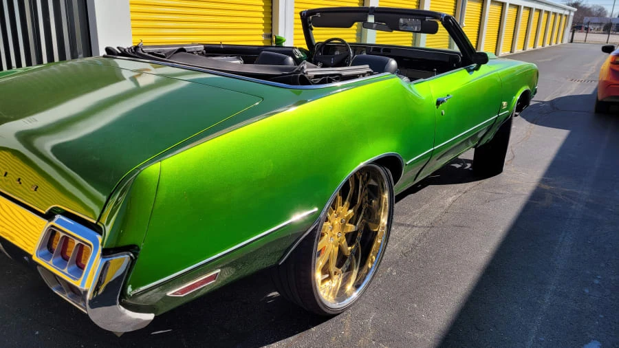 1972 Oldsmobile Cutlass 3rd Gen - Image 2 of 11