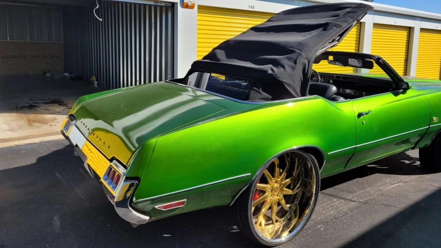 1972 Oldsmobile Cutlass 3rd Gen - Image 10 of 11