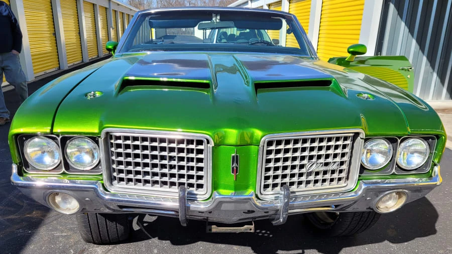 1972 Oldsmobile Cutlass 3rd Gen - Image 11 of 11