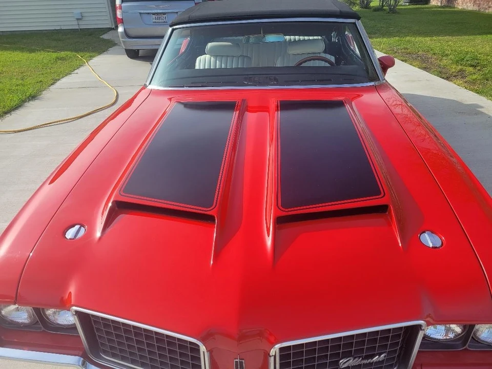 1972 Oldsmobile Cutlass 3rd Gen - Image 3 of 10