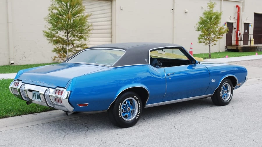 1972 Oldsmobile Cutlass 3rd Gen - Image 9 of 10