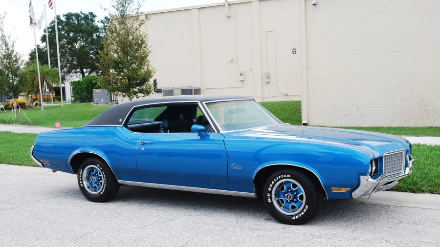 1972 Oldsmobile Cutlass 3rd Gen - Image 10 of 10