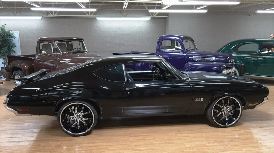 1972 Oldsmobile Cutlass 3rd Gen - Image 2 of 9