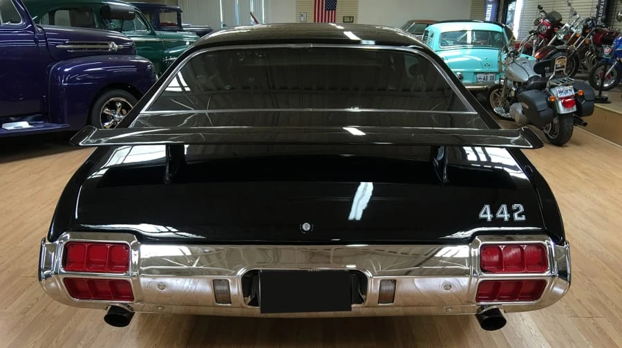 1972 Oldsmobile Cutlass 3rd Gen - Image 3 of 9