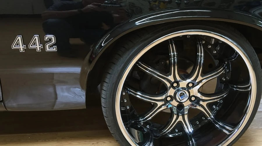 1972 Oldsmobile Cutlass 3rd Gen - Image 7 of 9