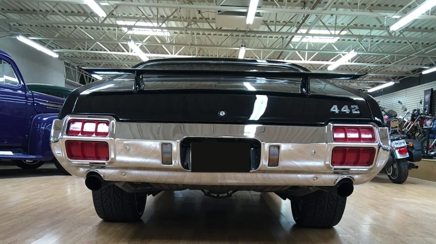 1972 Oldsmobile Cutlass 3rd Gen - Image 8 of 9