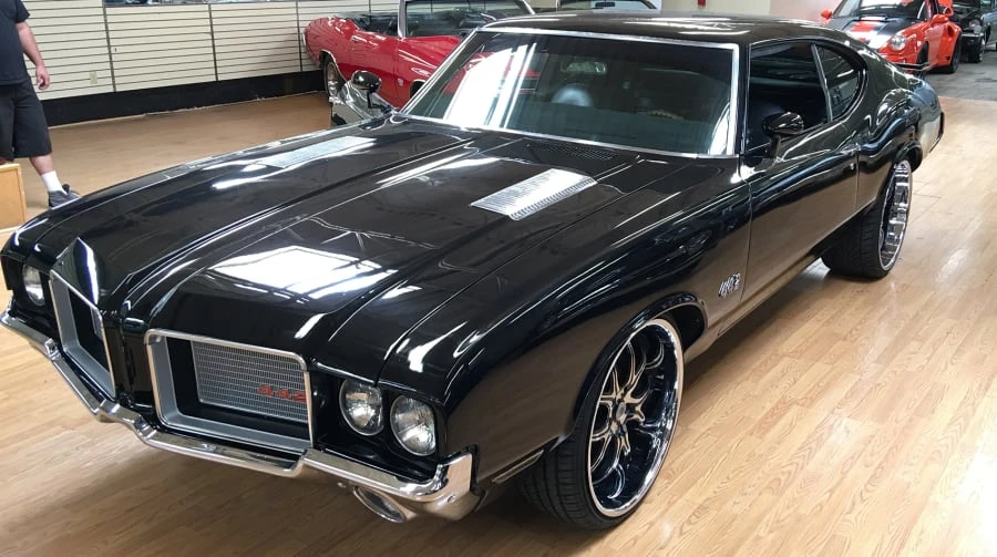 1972 Oldsmobile Cutlass 3rd Gen - Image 9 of 9