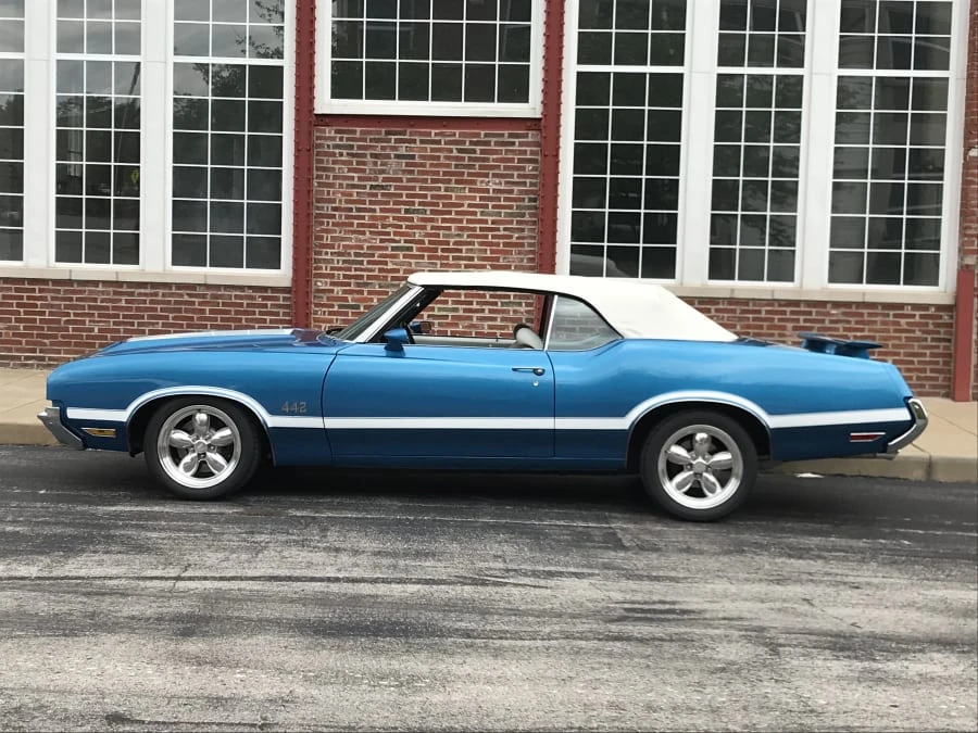1972 Oldsmobile Cutlass 3rd Gen - Image 2 of 7
