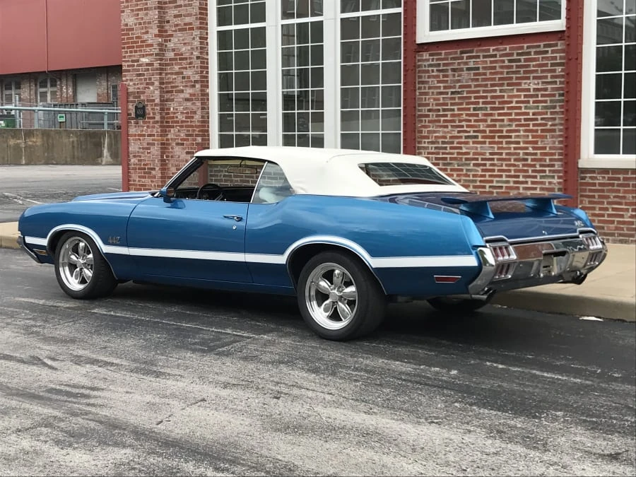 1972 Oldsmobile Cutlass 3rd Gen - Image 3 of 7
