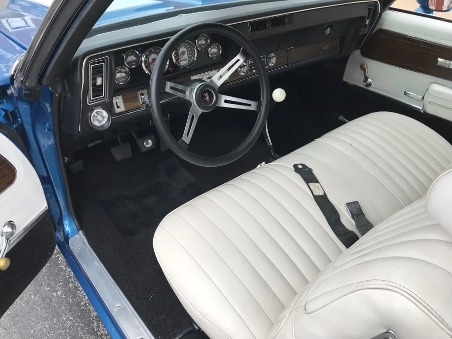 1972 Oldsmobile Cutlass 3rd Gen - Image 4 of 7