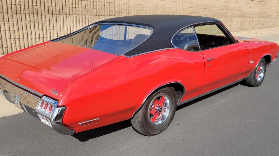 1972 Oldsmobile Cutlass 3rd Gen - Image 2 of 6
