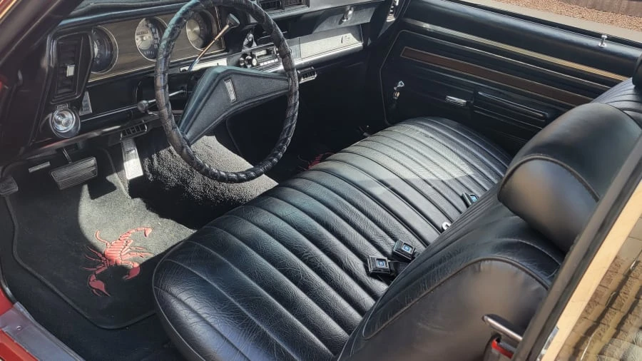1972 Oldsmobile Cutlass 3rd Gen - Image 3 of 6